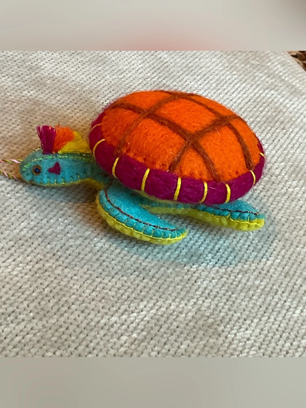 Noonday Collection hand stitched